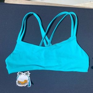 Aqua Blue Jolyn Fendrick’s Top